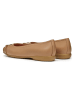 Geox Leren ballerina's "Annytah" beige