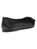 Geox Leren ballerina's "Millianee" zwart
