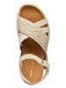 Geox Leren sandalen "Xand" beige