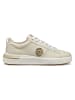 Geox Leder-Sneakers "Dalyla" in Creme