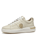 Geox Leder-Sneakers "Dalyla" in Creme