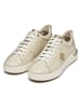Geox Leder-Sneakers "Dalyla" in Creme