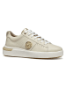 Geox Leder-Sneakers "Dalyla" in Creme
