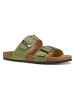 Geox Slippers "Brionia" groen