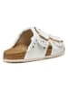 Geox Slippers "Brionia" wit