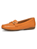 Geox Leder-Slipper "Annytah Moc" in Orange