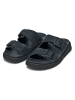 Geox Leren slippers "Xand" donkerblauw