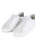 Geox Leren sneakers "Spherica Ecub" wit