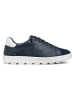 Geox Leder-Sneakers "Spherica Ecub" in Dunkelblau