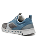 Geox Sneakersy "Spherica Ecub" w kolorze szaro-błękitnym