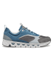 Geox Sneakers "Spherica Ecub" in Hellblau/ Grau