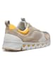 Geox Sneakers "Spherica Ecub" in Beige/ Gelb