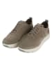 Geox Leder-Sneakers "Xtors" in Braun