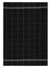 SÖDAHL Ściereczka "Minimal" w kolorze czarnym do naczyń - 70 x 50 cm