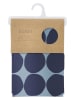 SÖDAHL Douchegordijn "Bubbles Linen" blauw - (L)200 x (B)180 cm