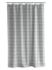 SÖDAHL Zasłona prysznicowa "Vista" w kolorze szarym - 200 x 180 cm