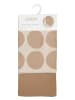 SÖDAHL 2er-Set: Geschirrtücher "Bubbles" in Beige - (L)70 x (B)50 cm
