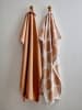 SÖDAHL 2er-Set: Geschirrtücher "Bubbles" in Beige - (L)70 x (B)50 cm