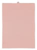 SÖDAHL 2-delige set: theedoeken "Blocks" lichtroze/beige - (L)70 x (B)50 cm