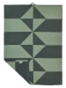 SÖDAHL 2er-Set: Geschirrtücher "Twist" in Grün/ Beige - (L)70 x (B)50 cm