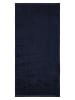 SÖDAHL Badhanddoek "Comfort" donkerblauw - (L)140 x (B)70 cm