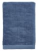 SÖDAHL Badhanddoek "Comfort" blauw - (L)140 x (B)70 cm