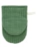 SÖDAHL Miniovenwant "Line" groen - (L)21 x (B)14 cm