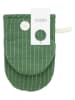 SÖDAHL Miniovenwant "Line" groen - (L)21 x (B)14 cm