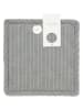 SÖDAHL Łapki kuchenne (2 szt.) "Line" w kolorze szarym - 20 x 20 cm