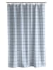 SÖDAHL Douchegordijn "Vista" lichtblauw - (L)200 x (B)180 cm