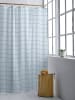 SÖDAHL Douchegordijn "Vista" lichtblauw - (L)200 x (B)180 cm