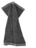 SÖDAHL Gastenhanddoek "Comfort" antraciet - (L)60 x (B)40 cm