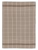 SÖDAHL Theedoek "Minimal" taupe - (L)70 x (B)50 cm