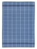SÖDAHL Theedoek "Minimal" blauw - (L)70 x (B)50 cm