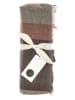 SÖDAHL Plaid "Embrace" lichtbruin - (L)170 x (B)130 cm