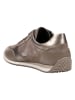 Geox Leren sneakers "Calithe" bruin