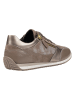Geox Leren sneakers "Calithe" bruin