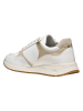 Geox Leren sneakers "Bulmya" wit/beige