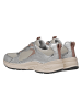 Geox Sneakers "Zarvia" beige/zilverkleurig