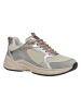 Geox Sneakers "Zarvia" beige/zilverkleurig
