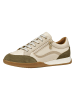 Geox Leder-Sneakers "Maryemy" in Beige/ Khaki