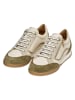 Geox Leder-Sneakers "Maryemy" in Beige/ Khaki