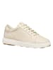 Geox Leder-Sneakers "Nebula 2.0 C" in Beige