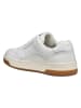 Geox Leder-Sneakers "Sedral Court" in Weiß