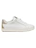 Geox Leder-Sneakers "Blomiee" in Weiß
