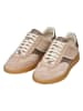Geox Leder-Sneakers "Meleda" in Beige