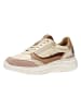 Geox Sneakers "Plummery" in Beige/ Hellbraun
