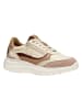 Geox Sneakers "Plummery" beige/lichtbruin