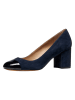 Geox Leren pumps "Virnilisa" donkerblauw