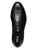Geox Leder-Schnürschuhe "Gladwin" in Schwarz